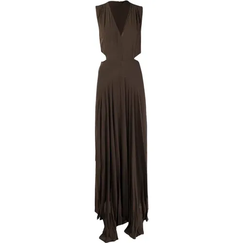 Dresses > Day Dresses > Maxi Dresses - - PATRIZIA PEPE - Modalova