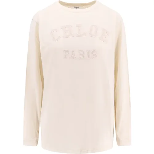 Tops > Long Sleeve Tops - - Chloé - Modalova