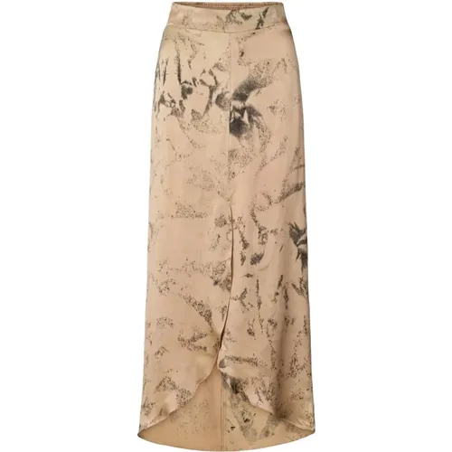 Skirts > Midi Skirts - - Rabens Saloner - Modalova