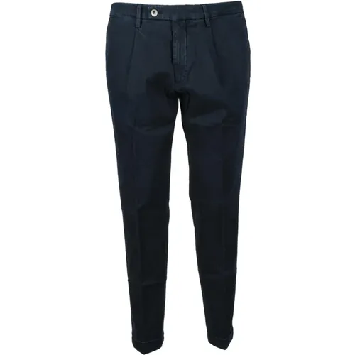 Trousers > Slim-fit Trousers - - Michael Coal - Modalova