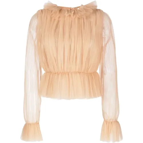 Blouses & Shirts > Blouses - - Khaite - Modalova