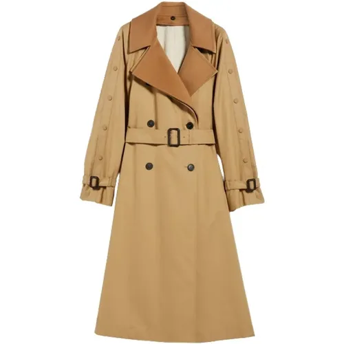 Coats > Trench Coats - - Max Mara - Modalova