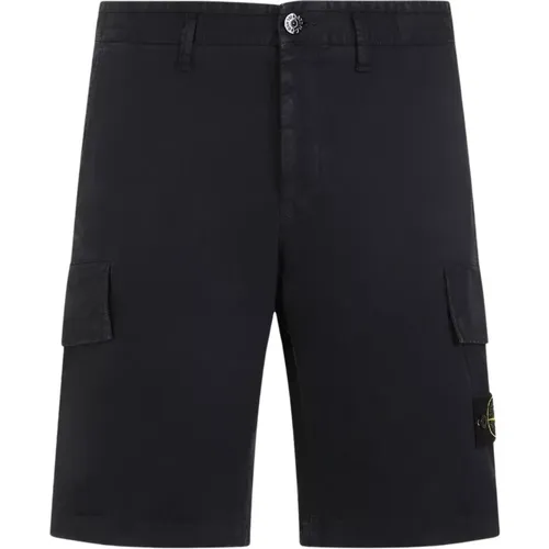 Shorts > Casual Shorts - - Stone Island - Modalova