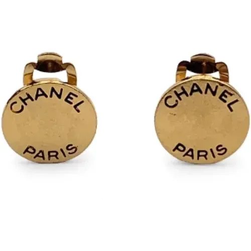 Pre-owned > Pre-owned Accessories > Pre-owned Jewellery - - Chanel Vintage - Modalova