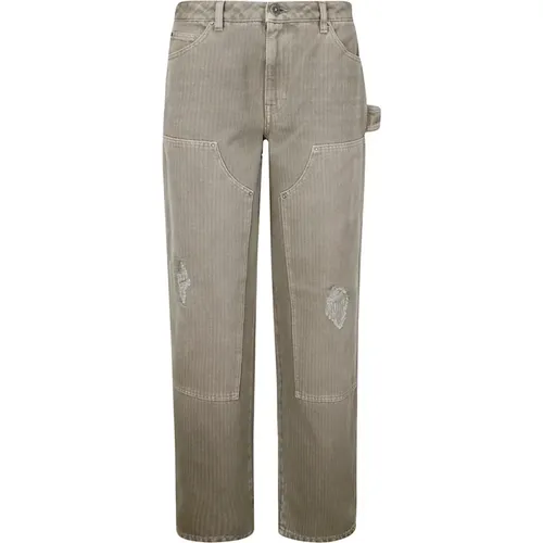 Jeans > Straight Jeans - - Golden Goose - Modalova