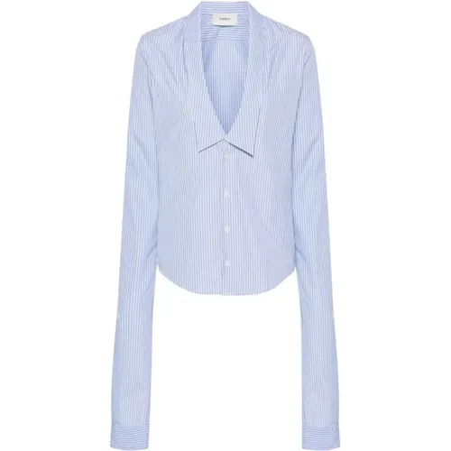 Blouses & Shirts > Shirts - - Coperni - Modalova