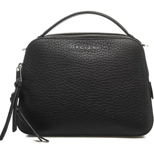 Orciani - Bags > Handbags - Black - Orciani - Modalova