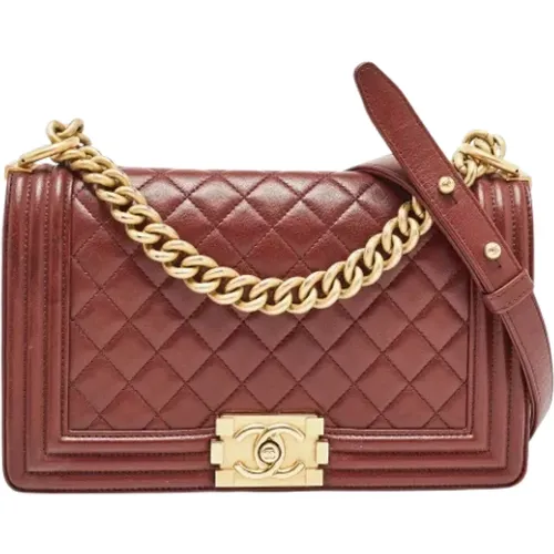 Pre-owned > Pre-owned Bags > Pre-owned Cross Body Bags - - Chanel Vintage - Modalova