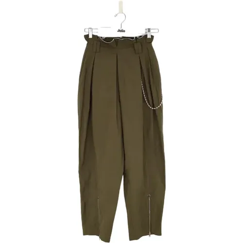 Pre-owned > Pre-owned Trousers - - Alexander Wang Pre-owned - Modalova