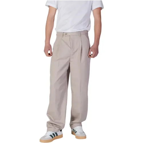 Trousers > Straight Trousers - - Calvin Klein Jeans - Modalova