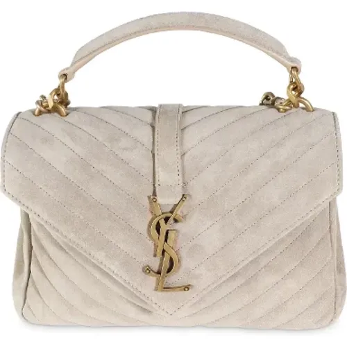 Pre-owned > Pre-owned Bags > Pre-owned Handbags - - Yves Saint Laurent Vintage - Modalova