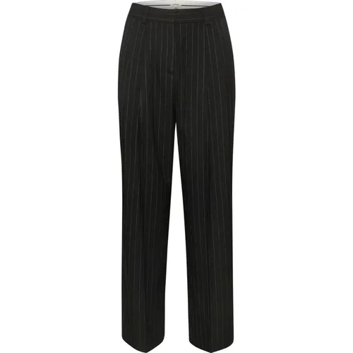 Trousers > Wide Trousers - - Soaked in Luxury - Modalova