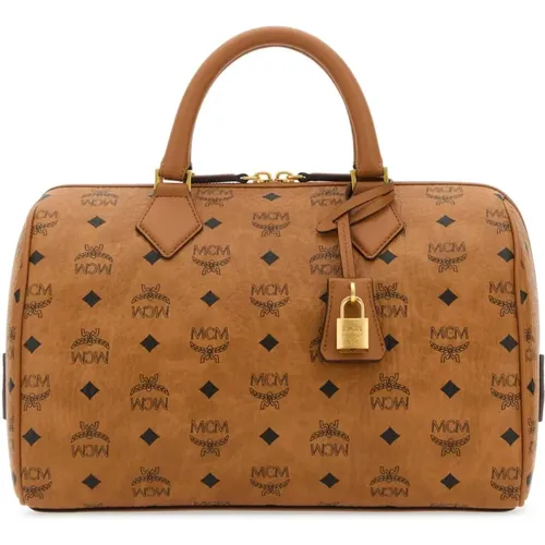 MCM - Bags > Handbags - Brown - MCM - Modalova