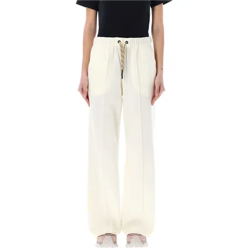 Trousers > Wide Trousers - - Moncler - Modalova