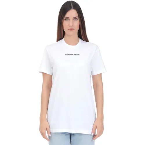 Tops > T-Shirts - - Dsquared2 - Modalova