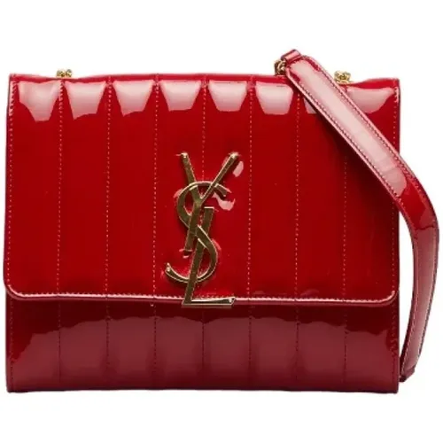 Pre-owned > Pre-owned Bags > Pre-owned Cross Body Bags - - Yves Saint Laurent Vintage - Modalova