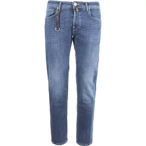 Jeans > Slim-fit Jeans - - Incotex - Modalova