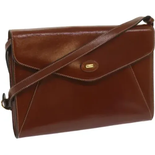 Pre-owned > Pre-owned Bags > Pre-owned Cross Body Bags - - Bally Pre-owned - Modalova