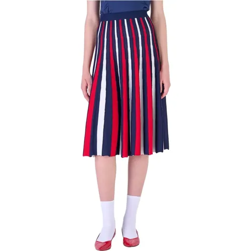 Skirts > Midi Skirts - - Silvian Heach - Modalova