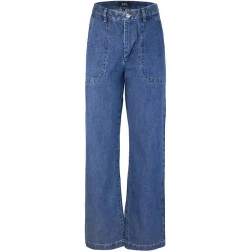 Jeans > Straight Jeans - - A.p.c. - Modalova