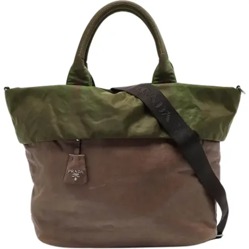 Pre-owned > Pre-owned Bags > Pre-owned Tote Bags - - Prada Vintage - Modalova