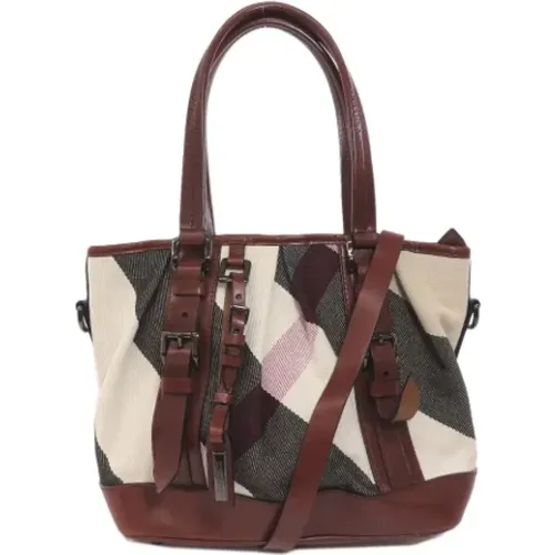 Pre-owned > Pre-owned Bags > Pre-owned Tote Bags - - Burberry Vintage - Modalova