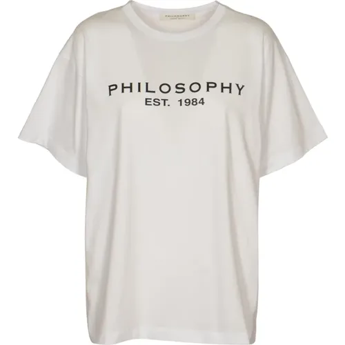Tops > T-Shirts - - Philosophy di Lorenzo Serafini - Modalova