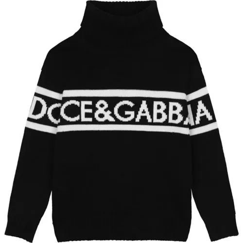 Kids > Tops > Knitwear - - Dolce & Gabbana - Modalova