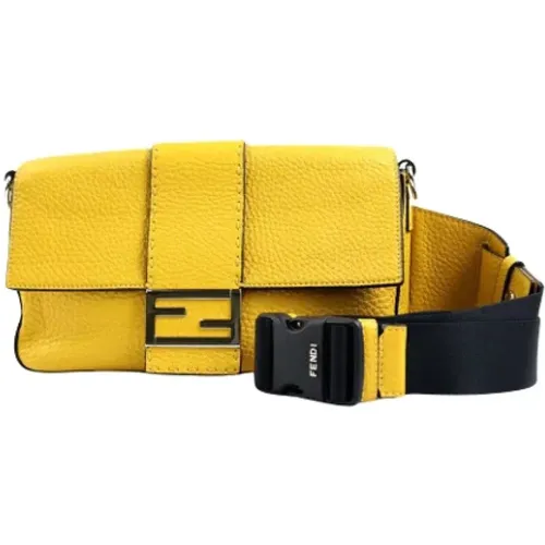 Pre-owned > Pre-owned Bags > Pre-owned Cross Body Bags - - Fendi Vintage - Modalova