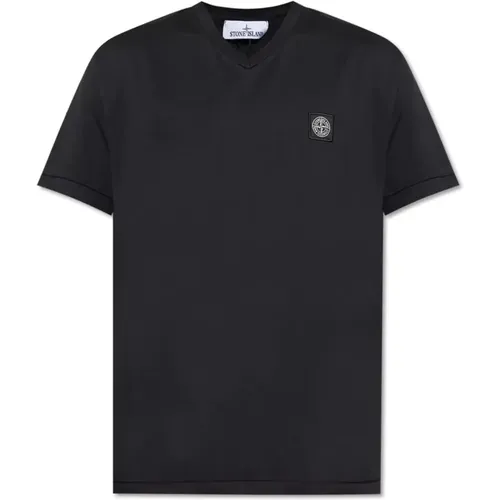 Tops > T-Shirts - - Stone Island - Modalova