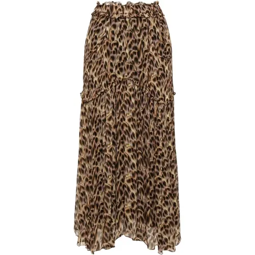 Skirts > Midi Skirts - - Isabel Marant Étoile - Modalova