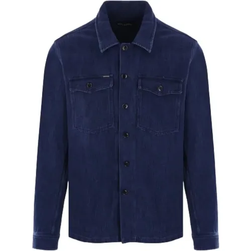 Jackets > Denim Jackets - - Tom Ford - Modalova