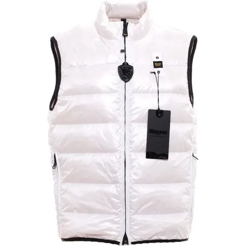 Blauer - Jackets > Vests - White - Blauer - Modalova