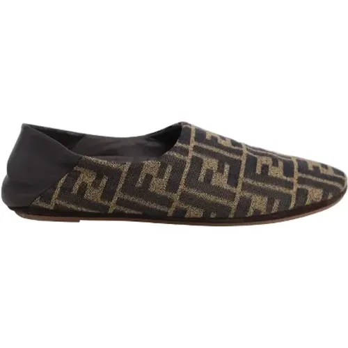 Pre-owned > Pre-owned Shoes > Pre-owned Flats - - Fendi Vintage - Modalova