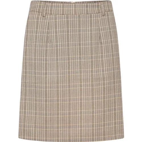 Skirts > Short Skirts - - Cream - Modalova