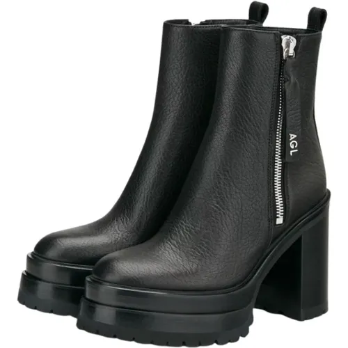 AGL - Shoes > Boots - Black - AGL - Modalova