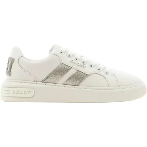 Bally - Shoes > Sneakers - White - Bally - Modalova