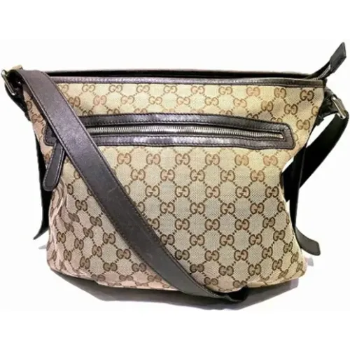 Pre-owned > Pre-owned Bags > Pre-owned Cross Body Bags - - Gucci Vintage - Modalova