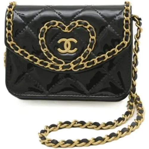 Pre-owned > Pre-owned Bags > Pre-owned Cross Body Bags - - Chanel Vintage - Modalova