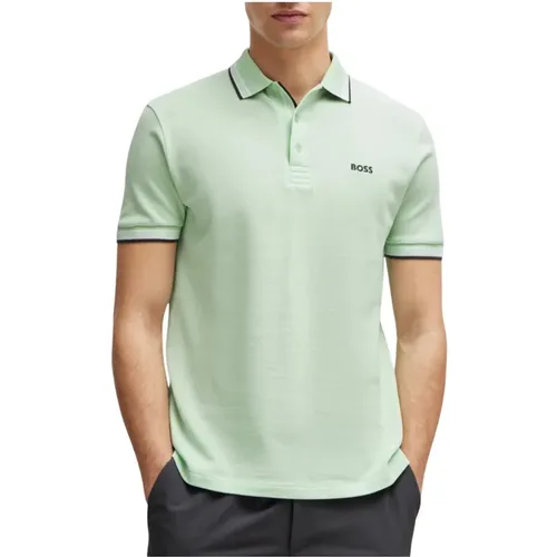Boss - Tops > Polo Shirts - Green - Boss - Modalova