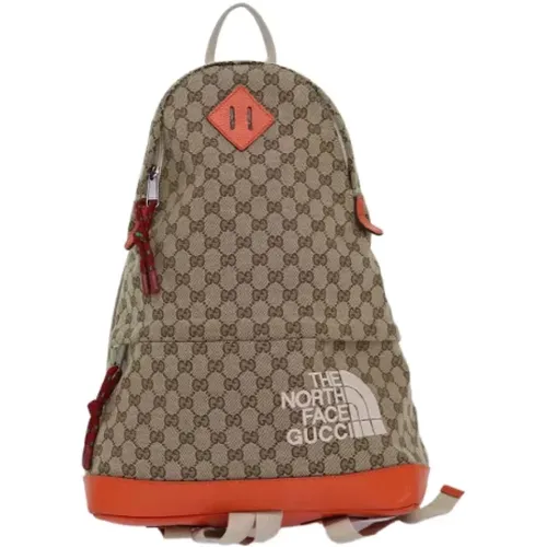 Pre-owned > Pre-owned Bags > Pre-owned Backpacks - - Gucci Vintage - Modalova