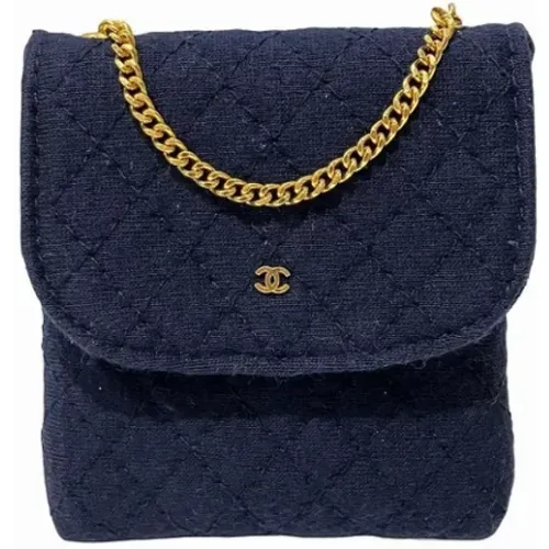 Pre-owned > Pre-owned Bags > Pre-owned Cross Body Bags - - Chanel Vintage - Modalova