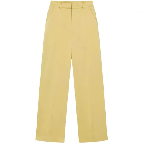 Trousers > Wide Trousers - - Nanushka - Modalova