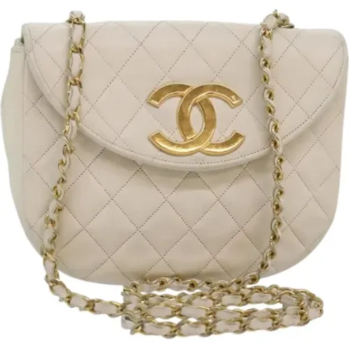 Pre-owned > Pre-owned Bags > Pre-owned Cross Body Bags - - Chanel Vintage - Modalova