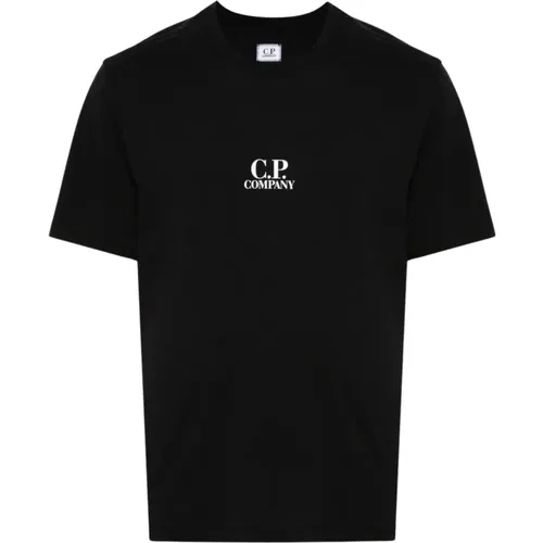 Tops > T-Shirts - - C.P. Company - Modalova