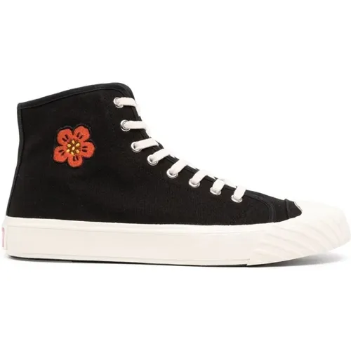 Kenzo - Shoes > Sneakers - Black - Kenzo - Modalova