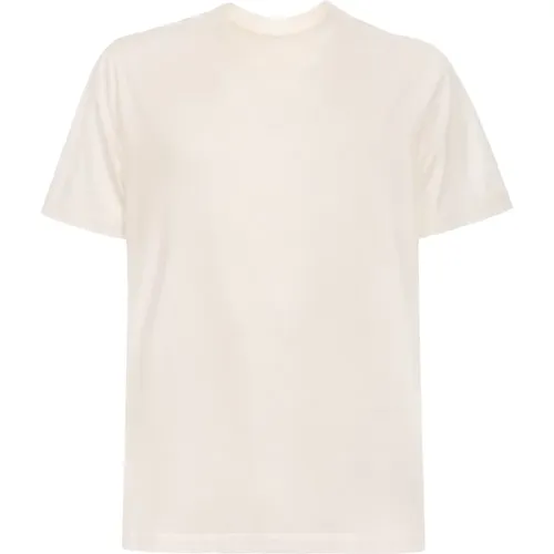 Brioni - Tops > T-Shirts - White - Brioni - Modalova