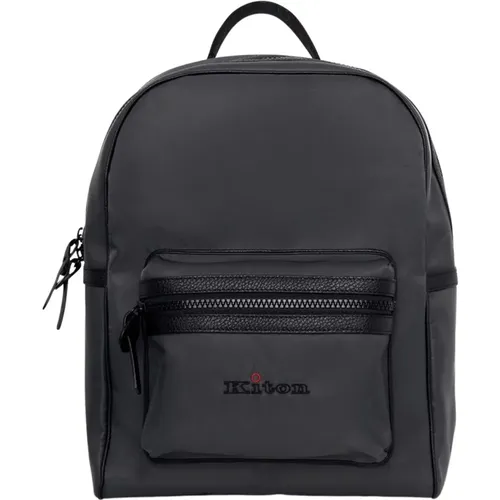 Kiton - Bags > Backpacks - Gray - Kiton - Modalova