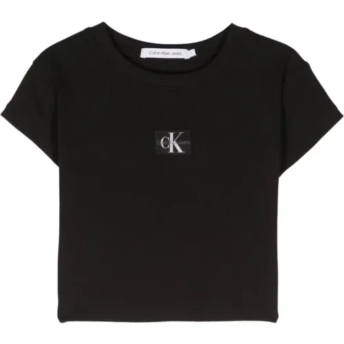 Tops > T-Shirts - - Calvin Klein Jeans - Modalova