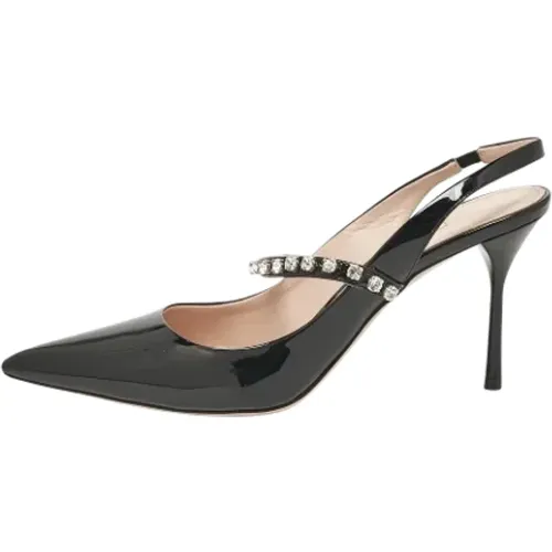 Pre-owned > Pre-owned Shoes > Pre-owned Pumps - - Miu Miu Pre-owned - Modalova